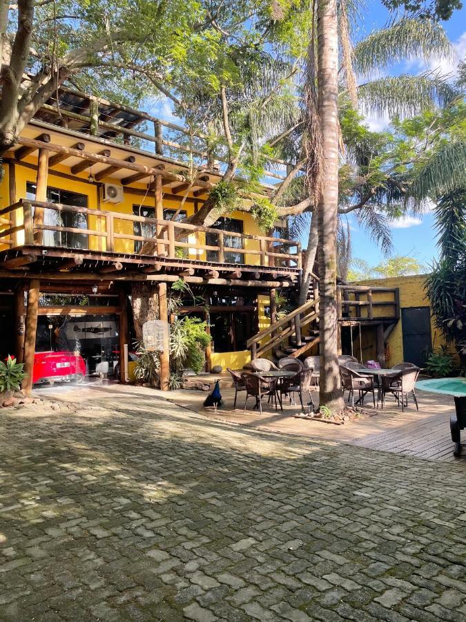 Pousada Familiar Casa Amarela São Gabriel Buitenkant foto