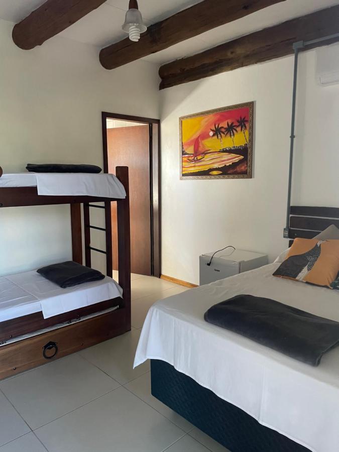Pousada Familiar Casa Amarela São Gabriel Buitenkant foto