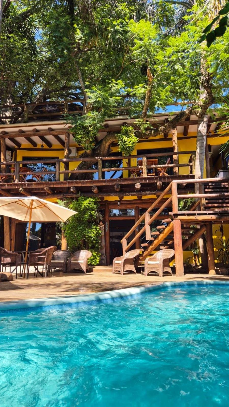 Pousada Familiar Casa Amarela São Gabriel Buitenkant foto