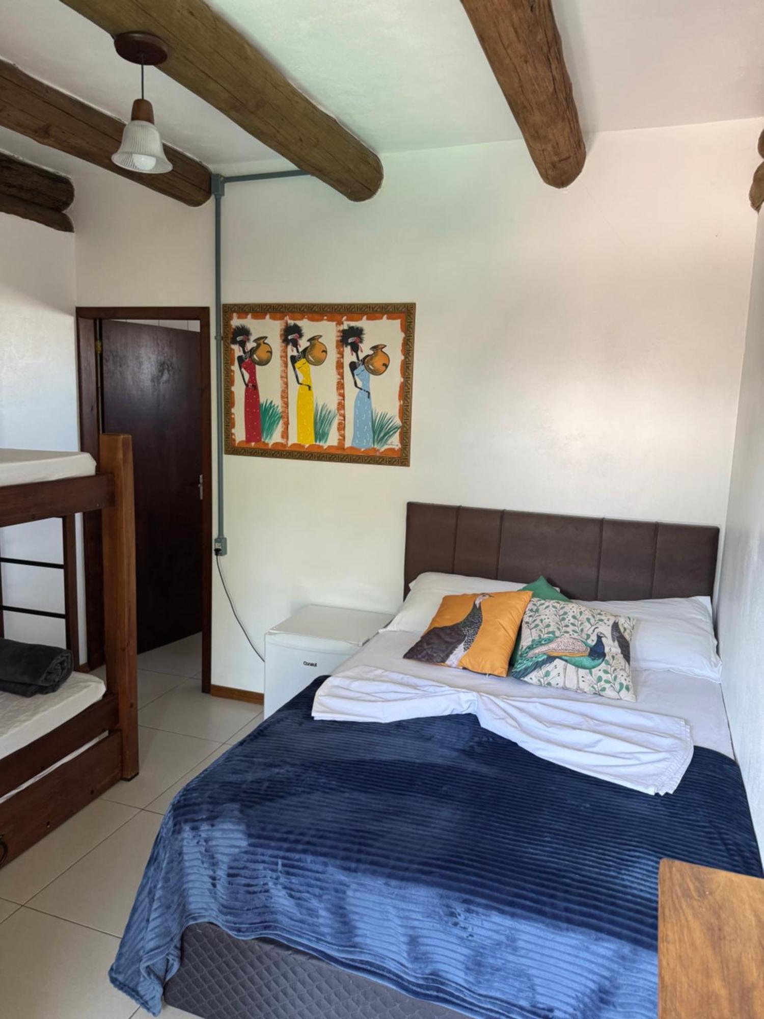 Pousada Familiar Casa Amarela São Gabriel Buitenkant foto