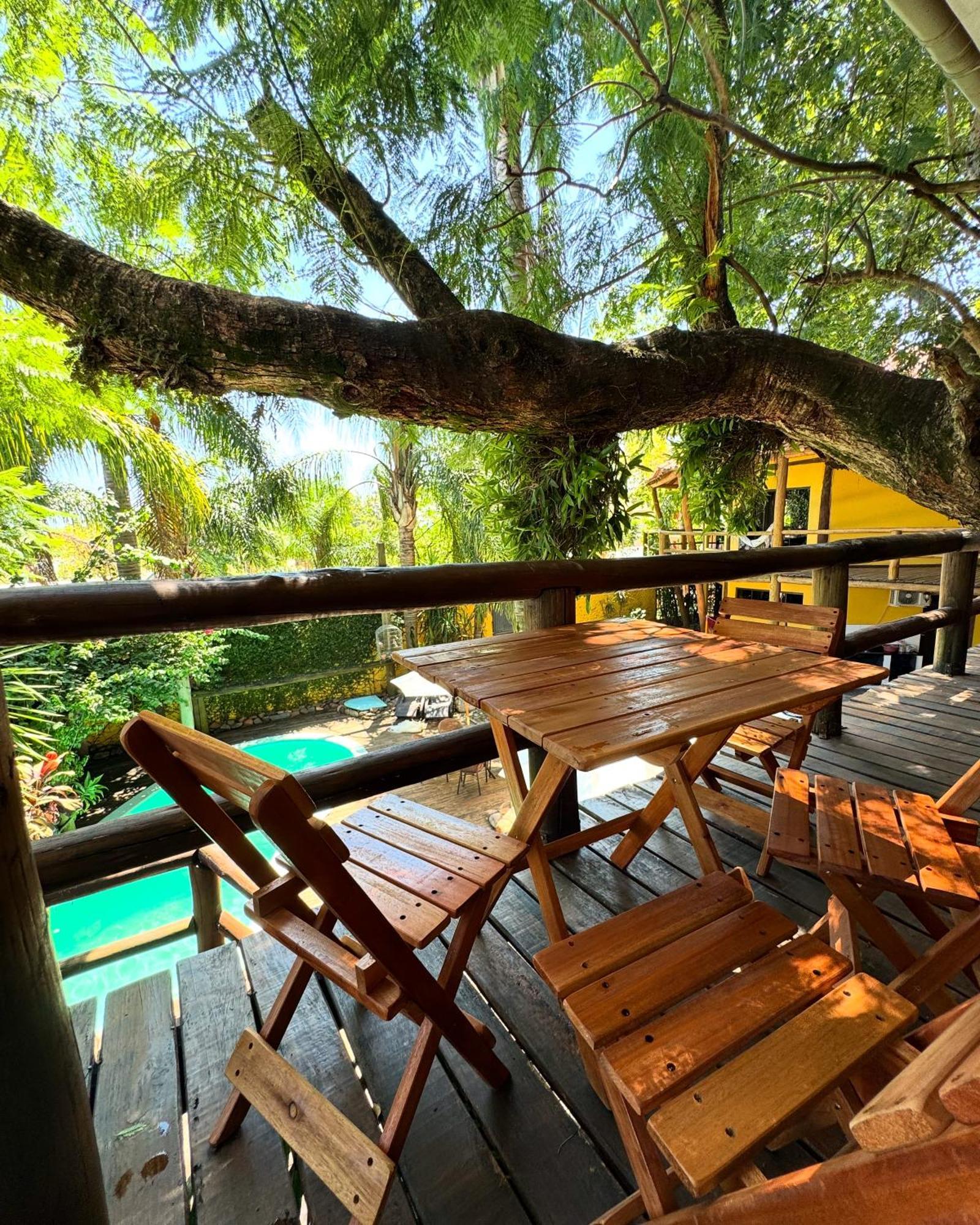 Pousada Familiar Casa Amarela São Gabriel Buitenkant foto