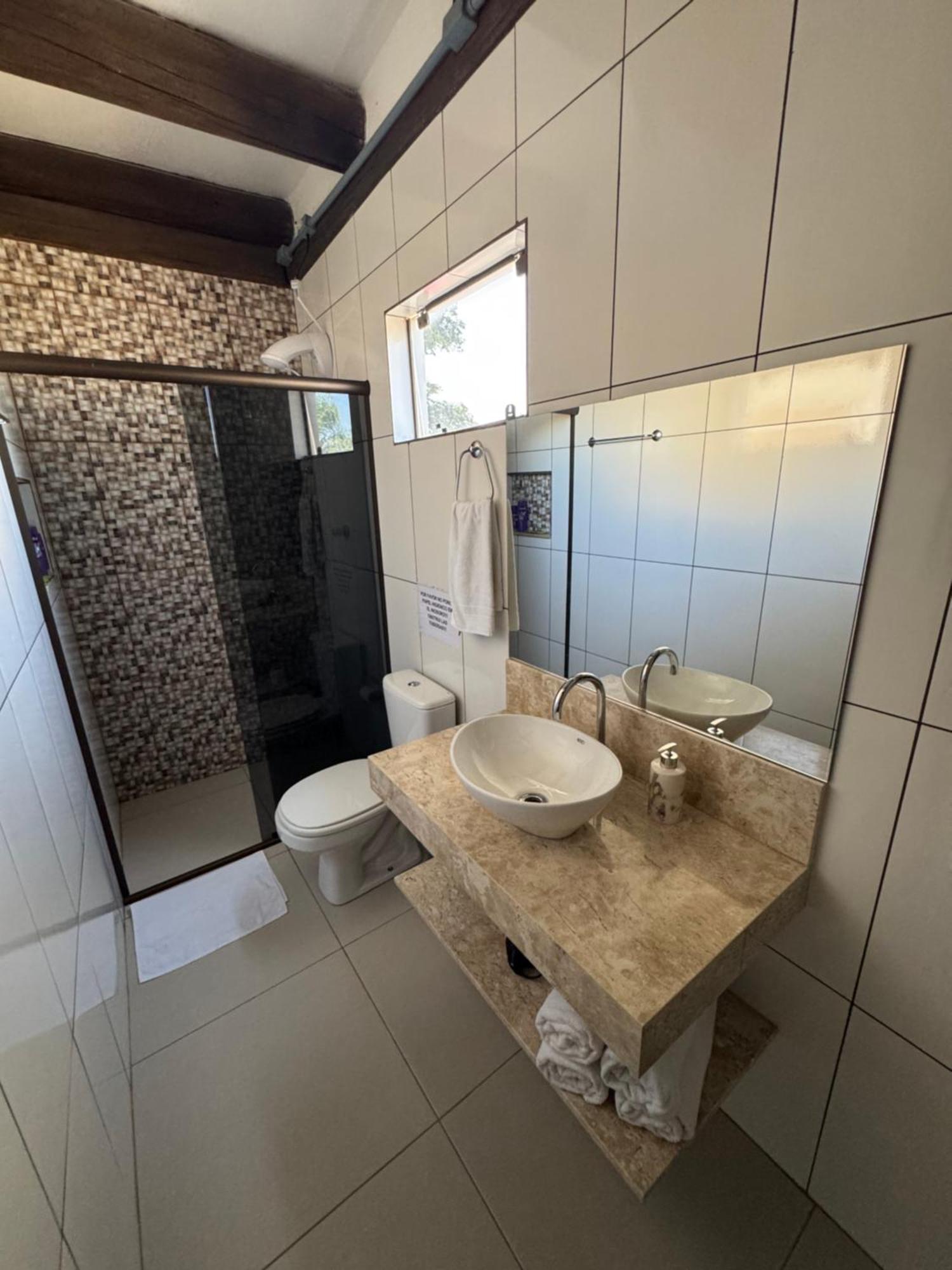 Pousada Familiar Casa Amarela São Gabriel Buitenkant foto
