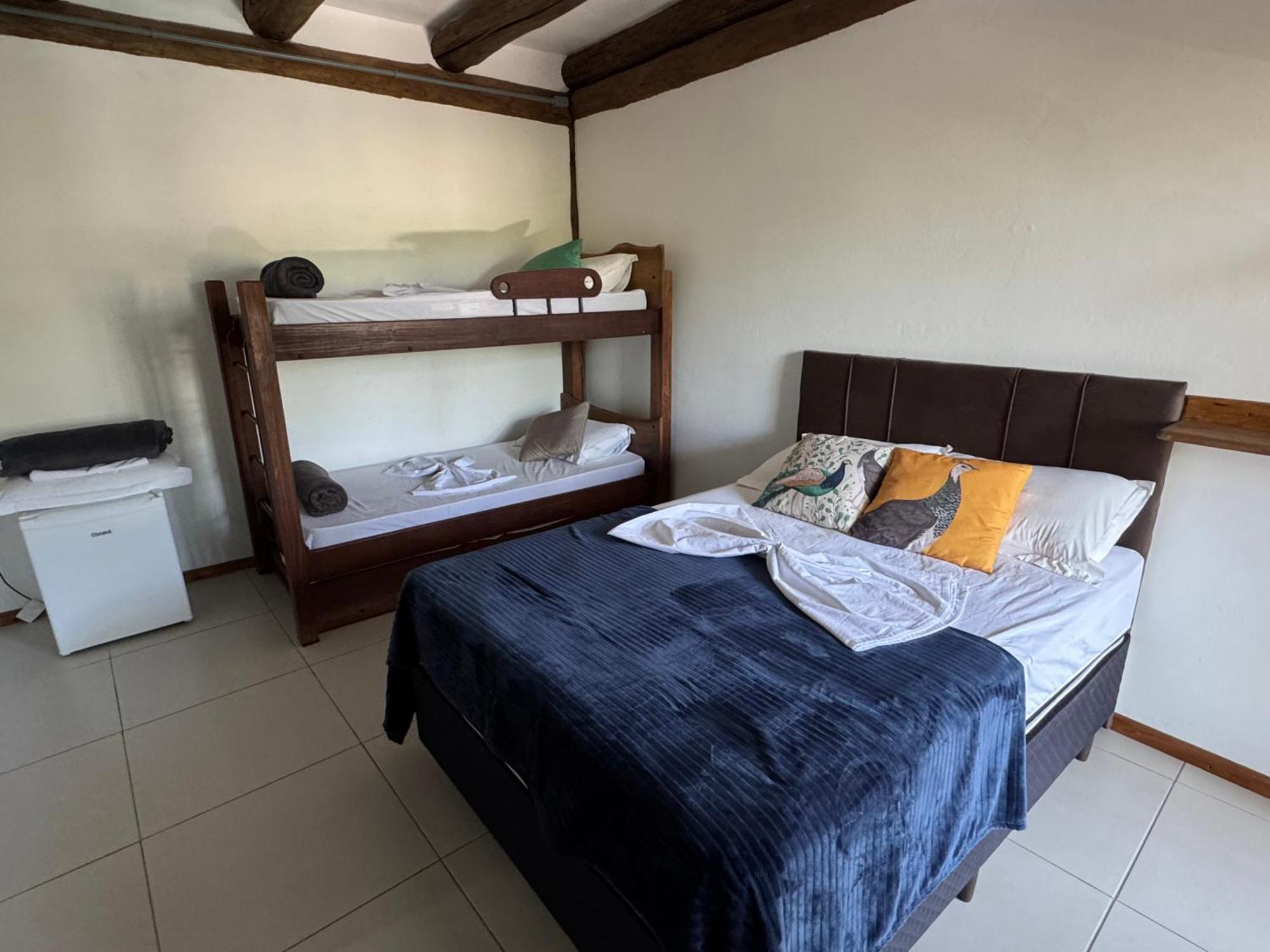 Pousada Familiar Casa Amarela São Gabriel Buitenkant foto
