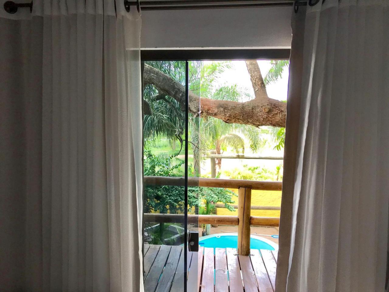 Pousada Familiar Casa Amarela São Gabriel Buitenkant foto
