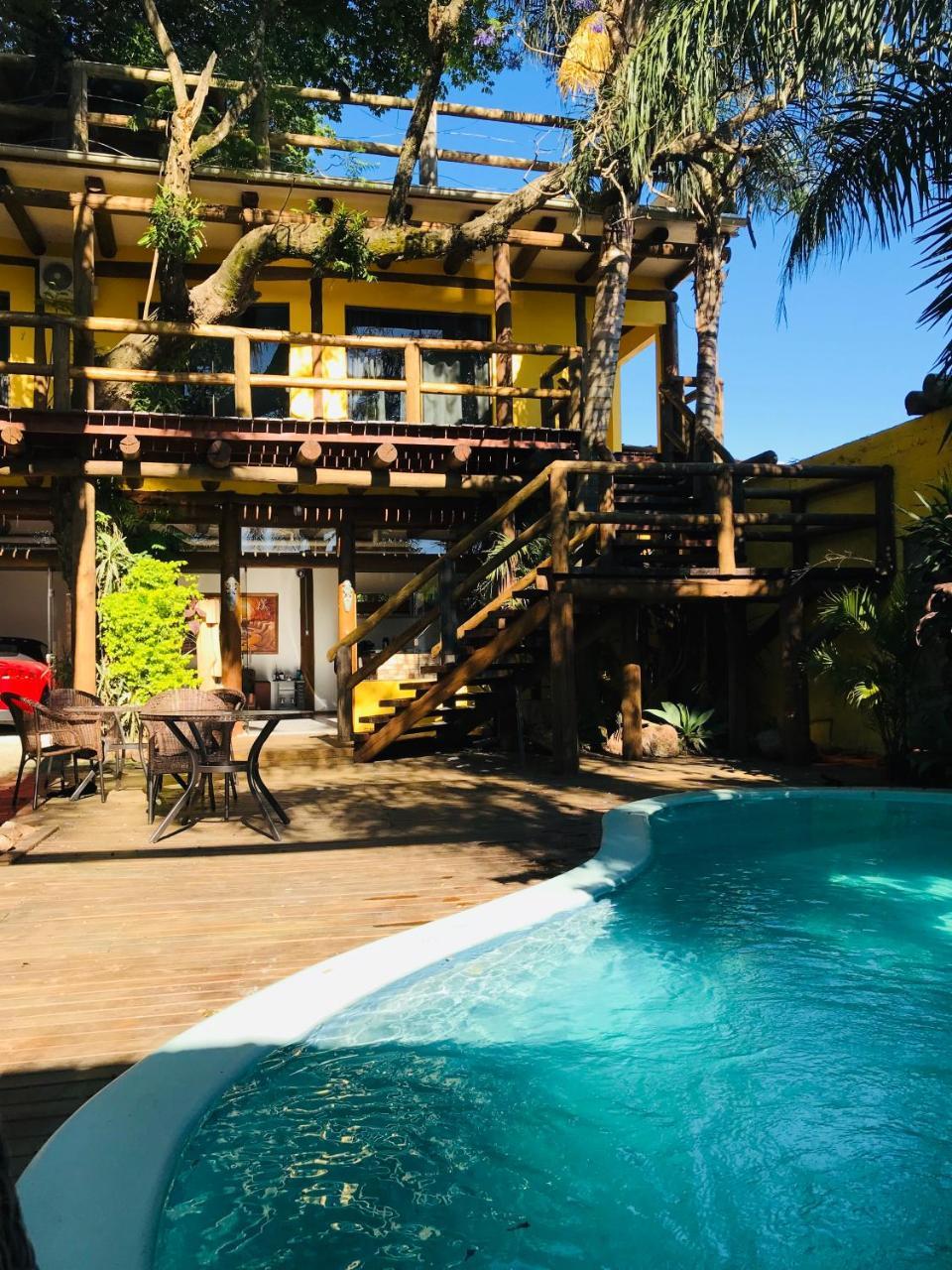 Pousada Familiar Casa Amarela São Gabriel Buitenkant foto