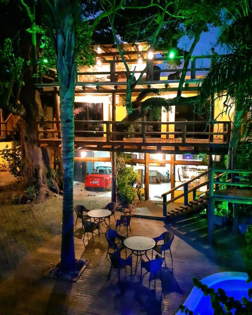 Pousada Familiar Casa Amarela São Gabriel Buitenkant foto